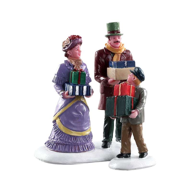 Walking Family, Set of 2 - The Country Christmas Loft