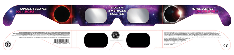 American Paper Optics - Solar Eclipse Glasses