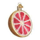 Grapefruit Glass Ornament - The Country Christmas Loft