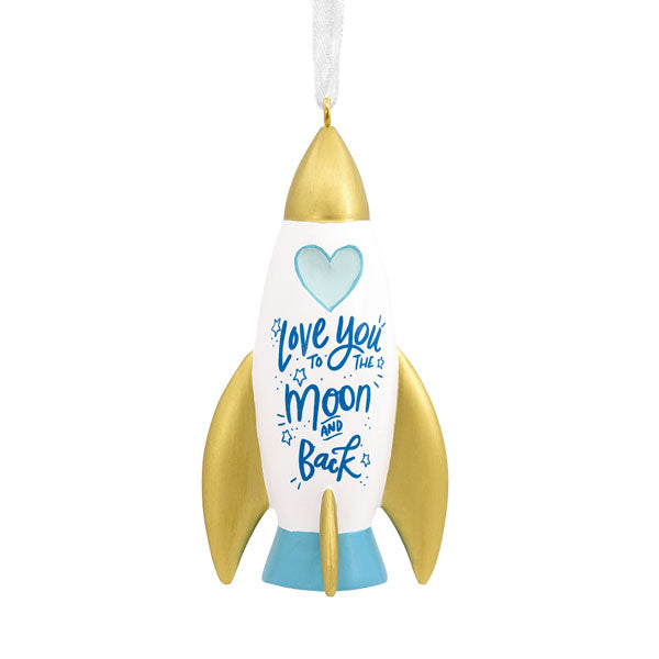 Love You to the Moon and Back Ornament
