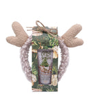 Face Wash With Lamb Headband - First Snow