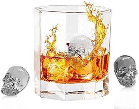 Silicone 3D Skull Ice Cube Mould - The Country Christmas Loft