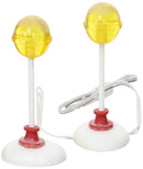 Department 56 Lit Cndy Crnr Street Lght - The Country Christmas Loft