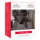 House of the Dragon - Iron Throne Hallmark Ornament