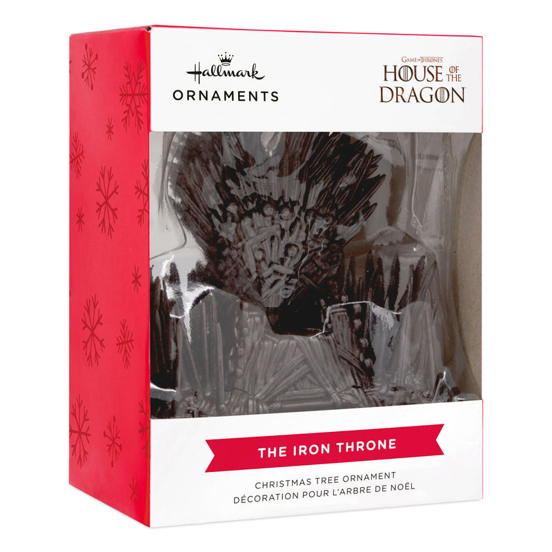 House of the Dragon - Iron Throne Hallmark Ornament