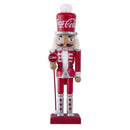 10" Wooden Coca-Cola Nutcracker - The Country Christmas Loft