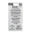 USB PowerConnect+ 3 " AA" Converter - The Country Christmas Loft