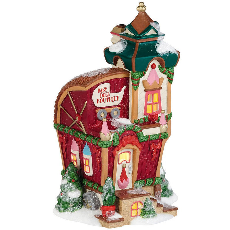 North Pole Baby Doll Boutique - The Country Christmas Loft