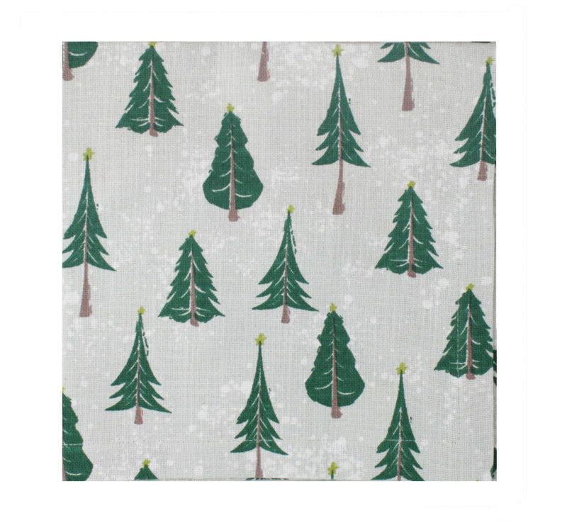 Winter Forest Napkin - The Country Christmas Loft