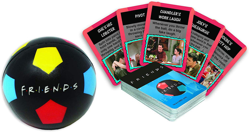 Friends - The One with The Ball Party Game - for Teens & Adults - The Country Christmas Loft