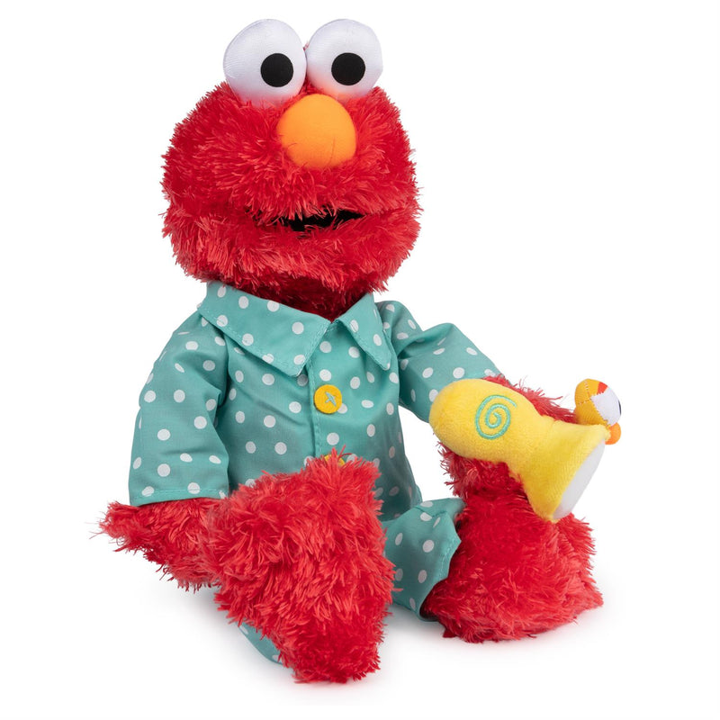 Bedtime Elmo With Glow In The Dark Pajamas And LED Flashlight - The Country Christmas Loft