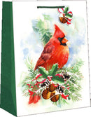 Traditional Large Christmas Gift Bag - Snow Day - The Country Christmas Loft