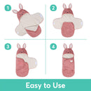 Oh So Snuggly Bunny Blanket Wrap - The Country Christmas Loft