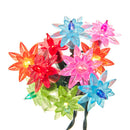 20-Light Multicolored Flower Light Set - The Country Christmas Loft