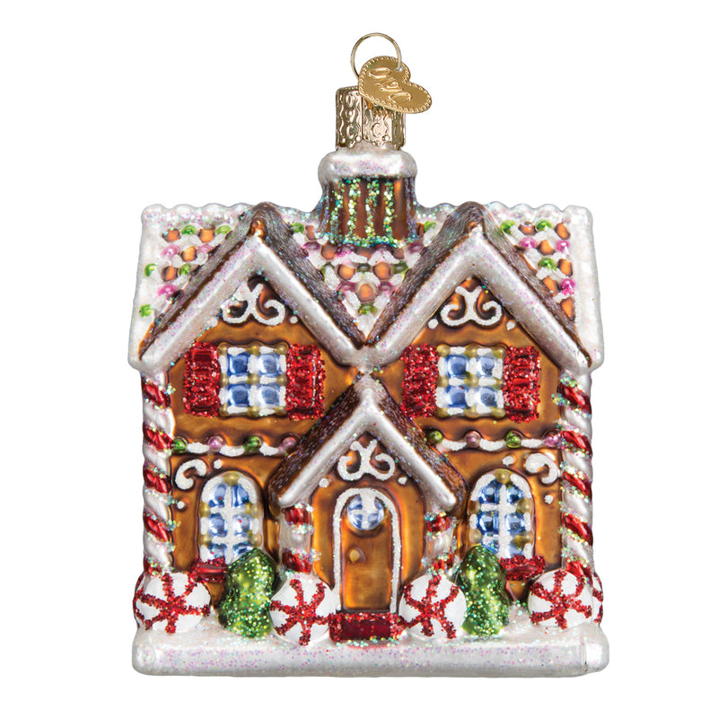 Christmastime Cottage Ornament - The Country Christmas Loft