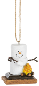 S'mores Roasting Marshmallow's Ornament - The Country Christmas Loft