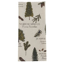 Fir Tree Dishtowel - The Country Christmas Loft