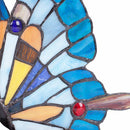 Kiara Blue Butterfly Accent Lamp - The Country Christmas Loft