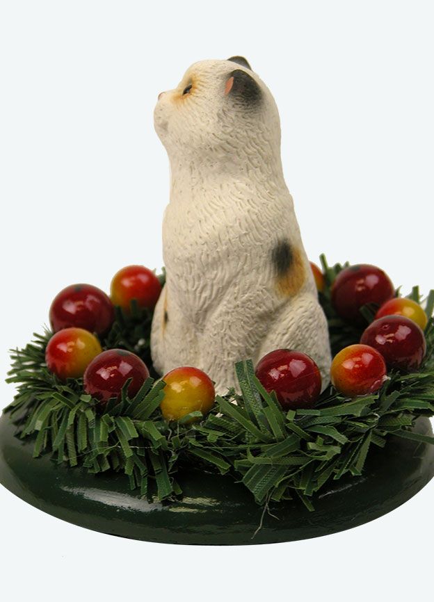 Singing Cat - Tortise Shell - The Country Christmas Loft