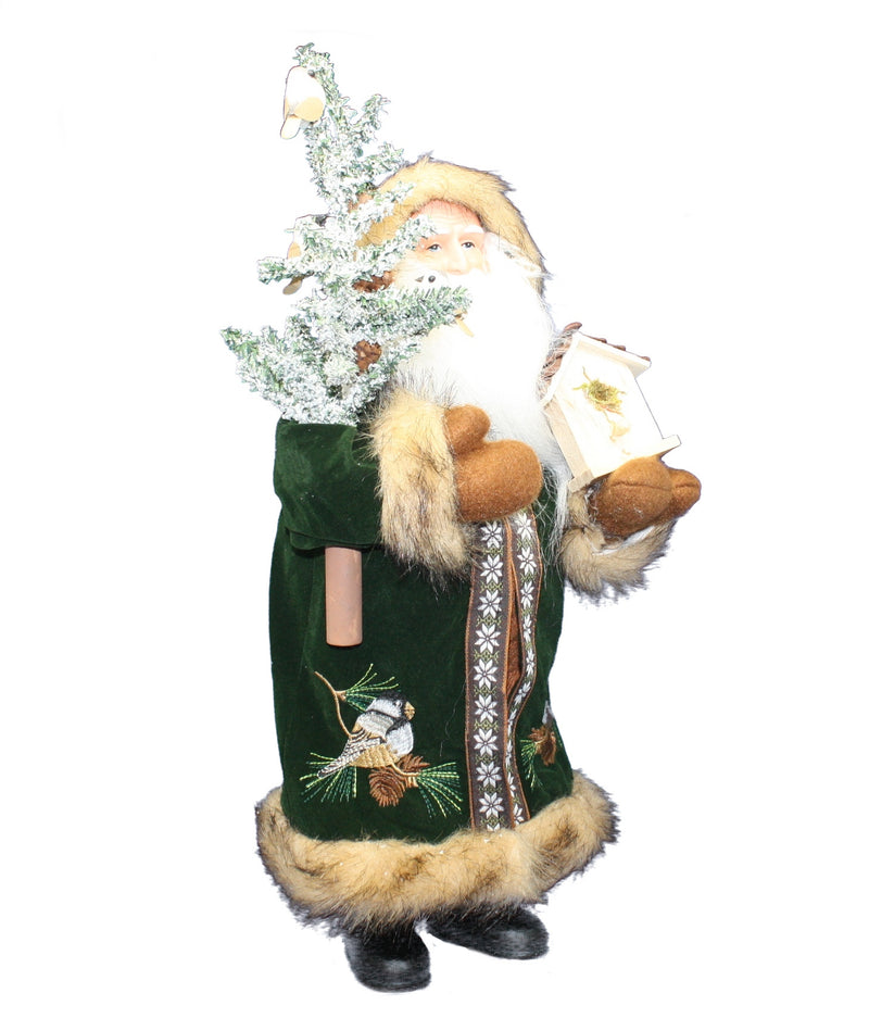 Chickadee Santa Claus - 15" - The Country Christmas Loft