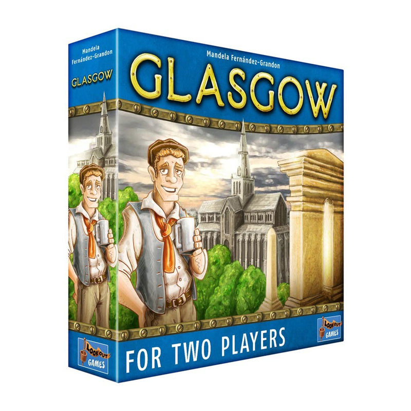 Glasgow Board Game - The Country Christmas Loft