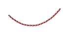 Red & White Candy Garland - The Country Christmas Loft
