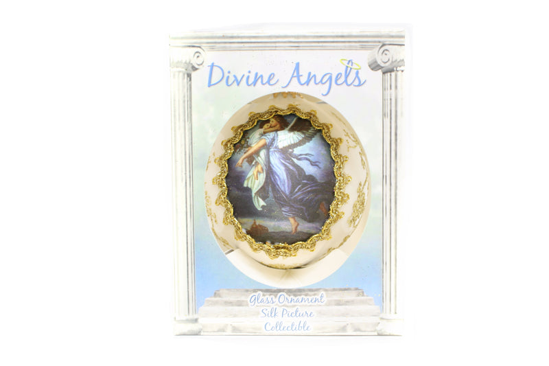 Krebs Divine Angels on Silk 2022 Ornament - You are Safe