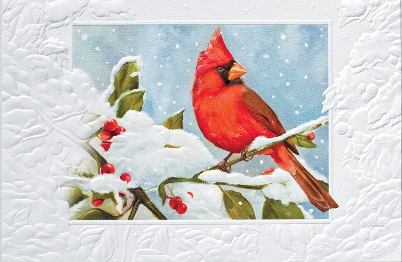 Regal Red Christmas Boxed Cards