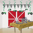 Straw Look Plastic Table Cover