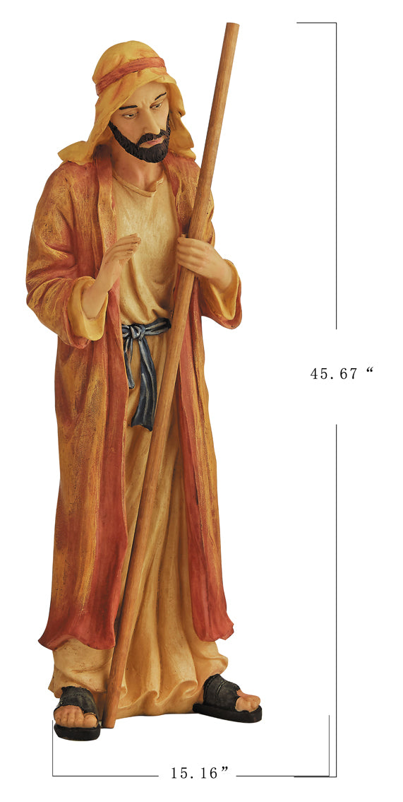 Outdoor Nativity Set - 12 Piece - 58" tall - The Country Christmas Loft