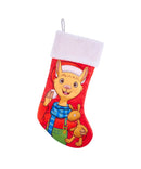 Llama Llama Red Printed Stocking - The Country Christmas Loft