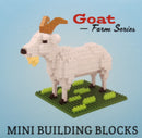 Mini Building Blocks - Farm Series - Goat - The Country Christmas Loft