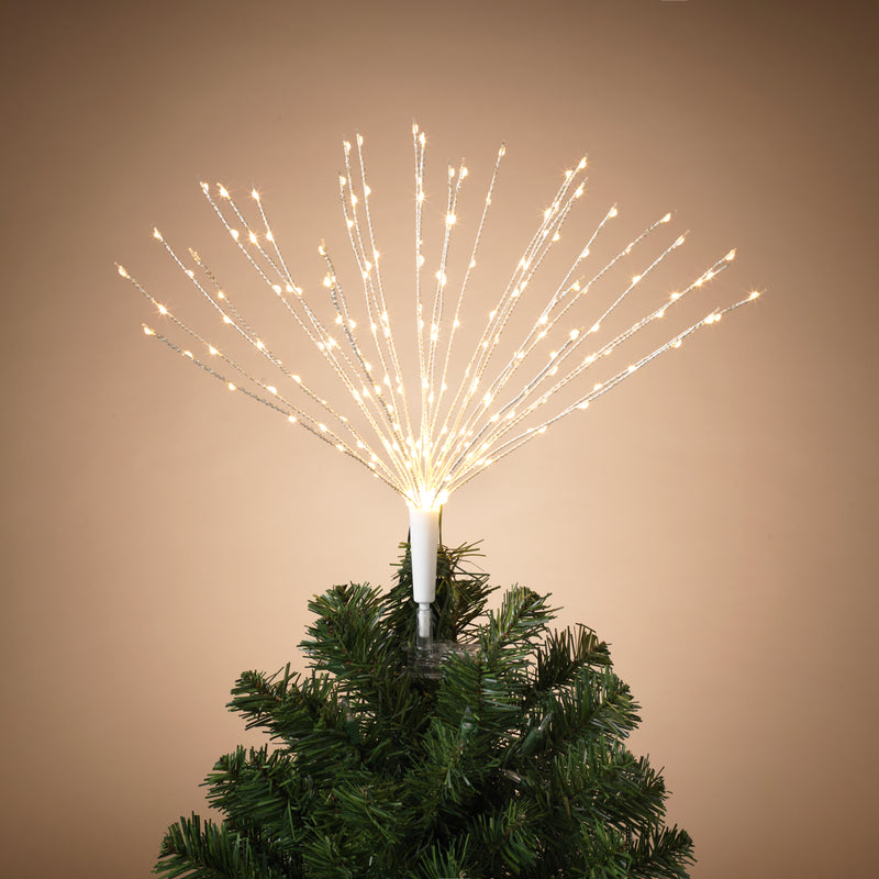Lighted Multi-Function Starburst - 22 Inch - Warm White - The Country Christmas Loft