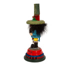 14 Inch Dog House Hat Nutcracker - The Country Christmas Loft