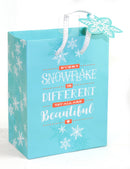 Small Lettering Gift Bag - - The Country Christmas Loft