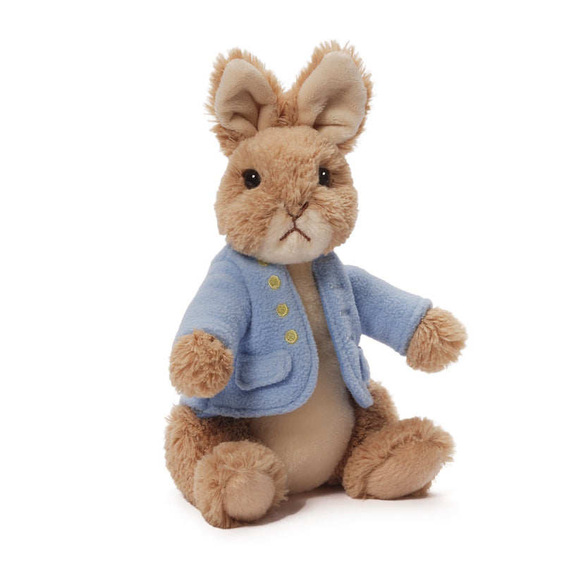 Gund Classic Beatrix Potter Peter Rabbit Stuffed Animal Plush, 9 inch - The Country Christmas Loft