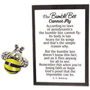 The Bumble Bee cannot fly - Charm - The Country Christmas Loft