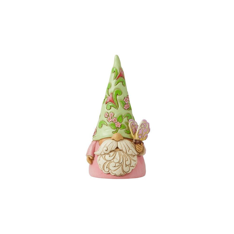 Gnome with Butterfly Figurine - The Country Christmas Loft