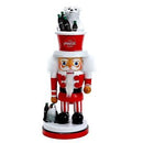 15 inch Coke Nutcracker W/Polar Bear - The Country Christmas Loft