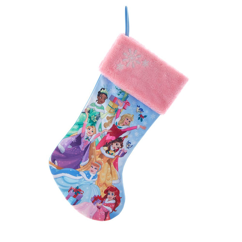 Disney Princess With Embroidered Cuff Stocking