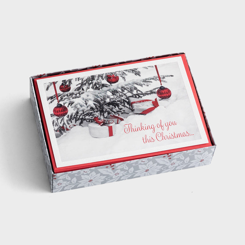 Thinking of You This Christmas - 18 Christmas Boxed Cards - The Country Christmas Loft