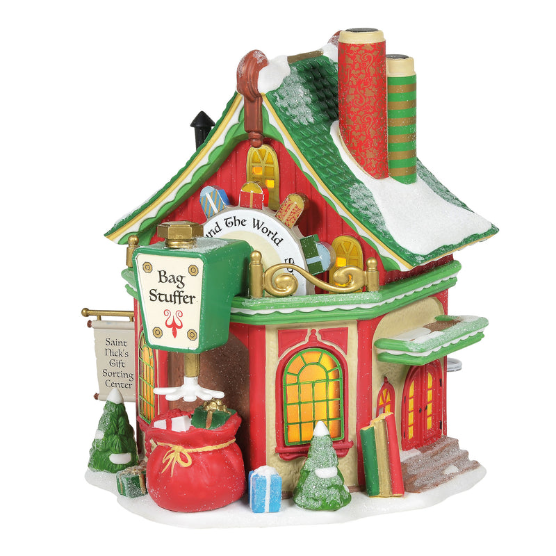 Saint Nick's Gift Sorting Center - The Country Christmas Loft
