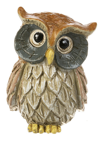 Wise Owl Pocket Stone - The Country Christmas Loft