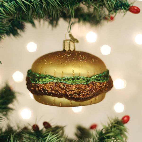 Chicken Sandwich Ornament - The Country Christmas Loft