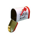 Mailbox Gift Tin -  White - The Country Christmas Loft
