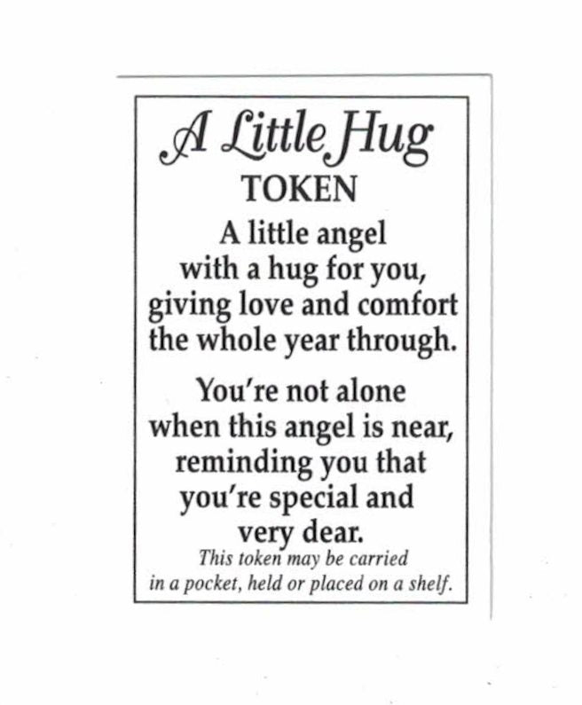 A Little Angel Hug Token