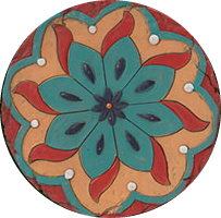 Latin Style Stepping Stone - - The Country Christmas Loft