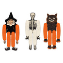 Vintage Halloween Tissue Dancers - 3 Piece Set