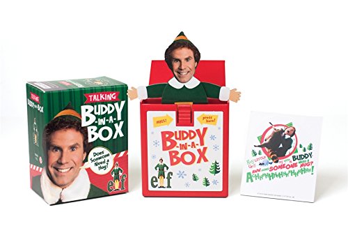 Elf Talking Buddy In A Box Mini Kit - The Country Christmas Loft