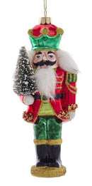 Noble Gems Nutcracker Soldier -  Snowy Tree - The Country Christmas Loft